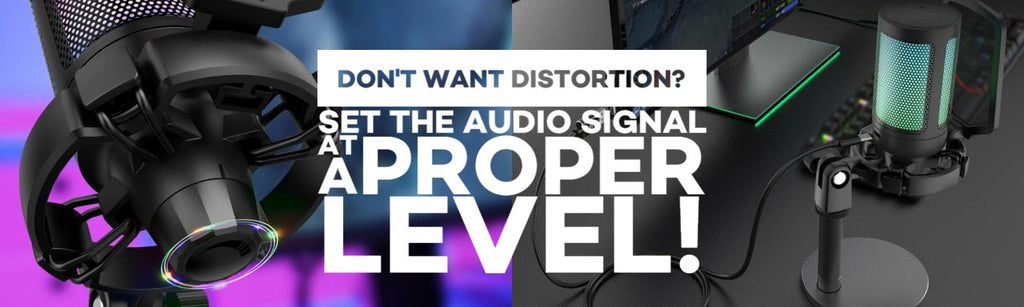 What's distortion and how to avoid it